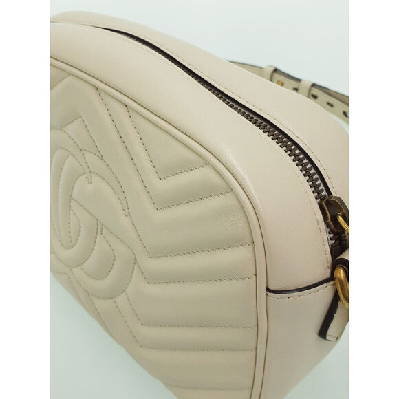 Gucci GG Marmont Camera Bag Shoulder - Picture 8 of 9
